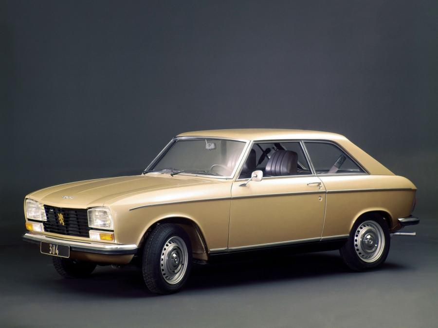  Peugeot 304 Coupe 1970 года  (фото 2 из 6)